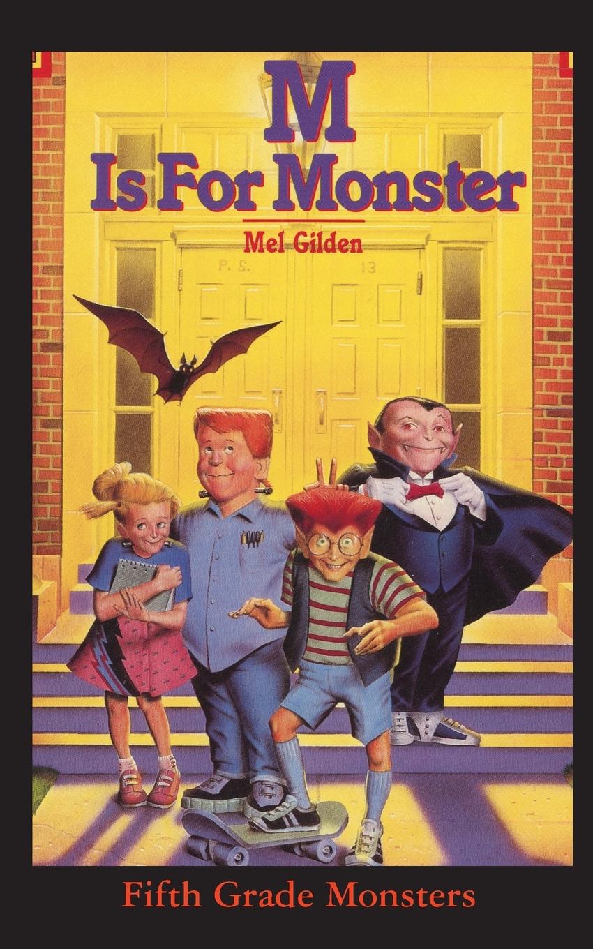 Vorderes Coverbild M Is For Monster