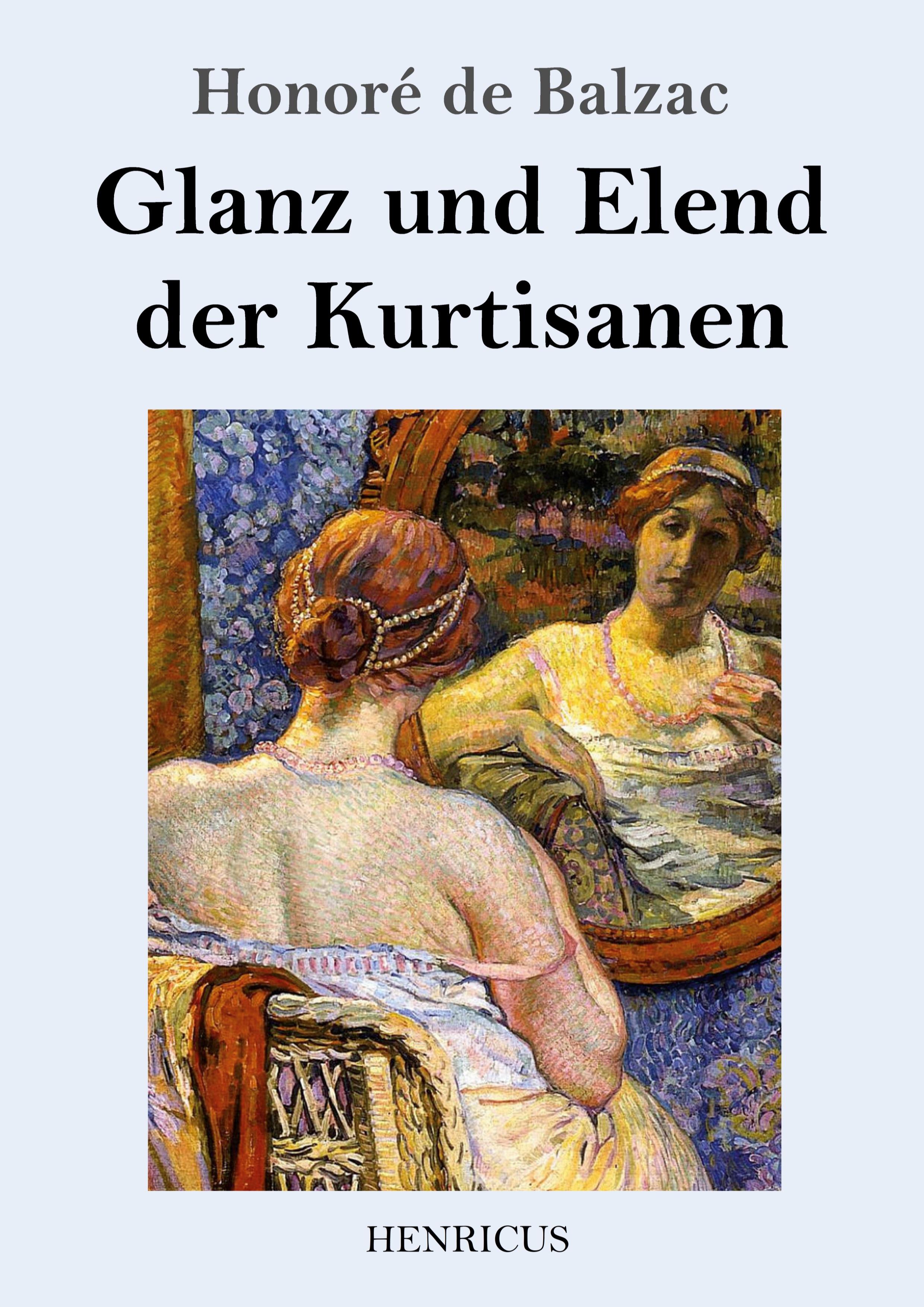 Vorderes Coverbild Glanz und Elend der Kurtisanen
