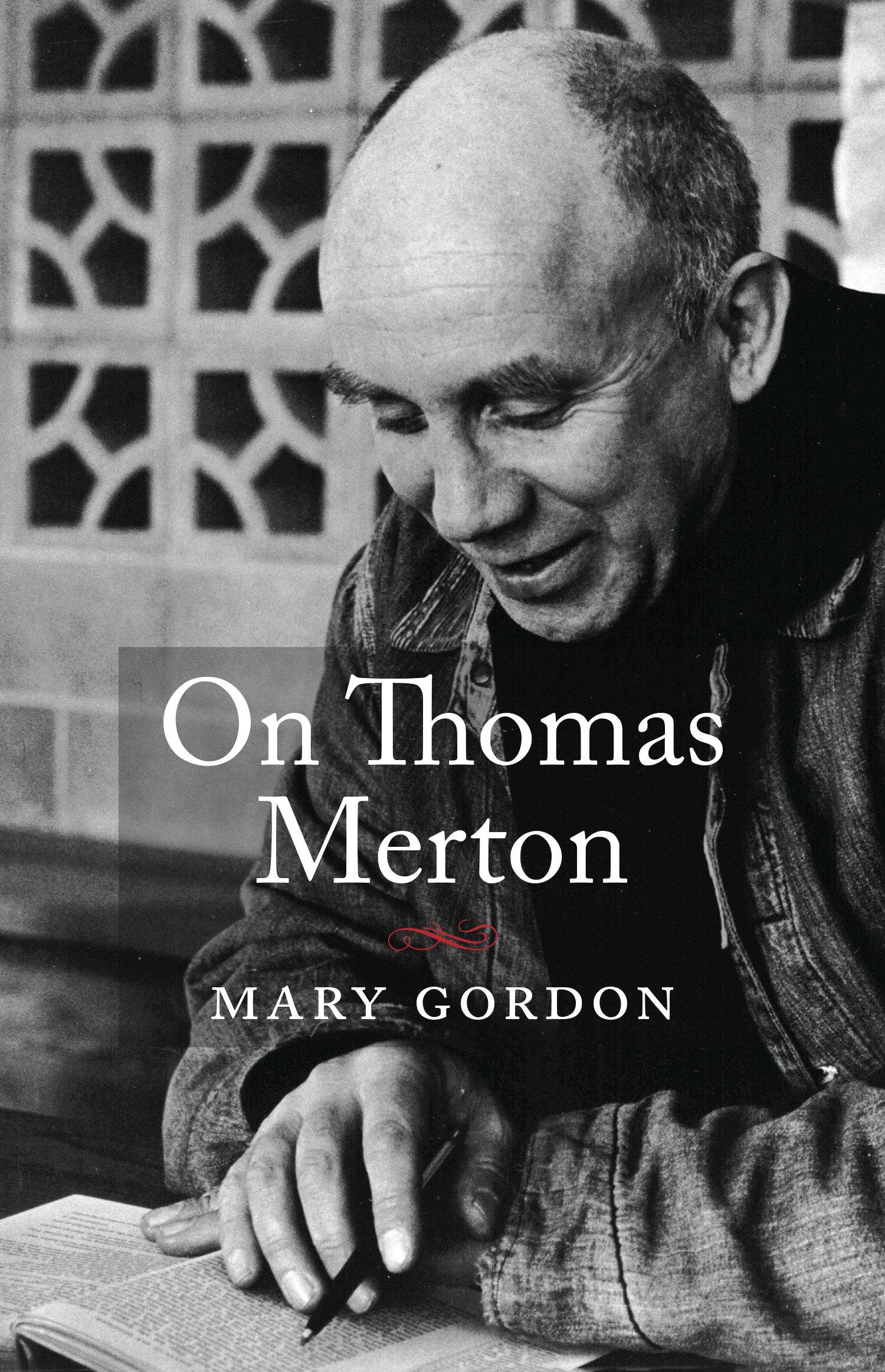 Vorderes Coverbild On Thomas Merton