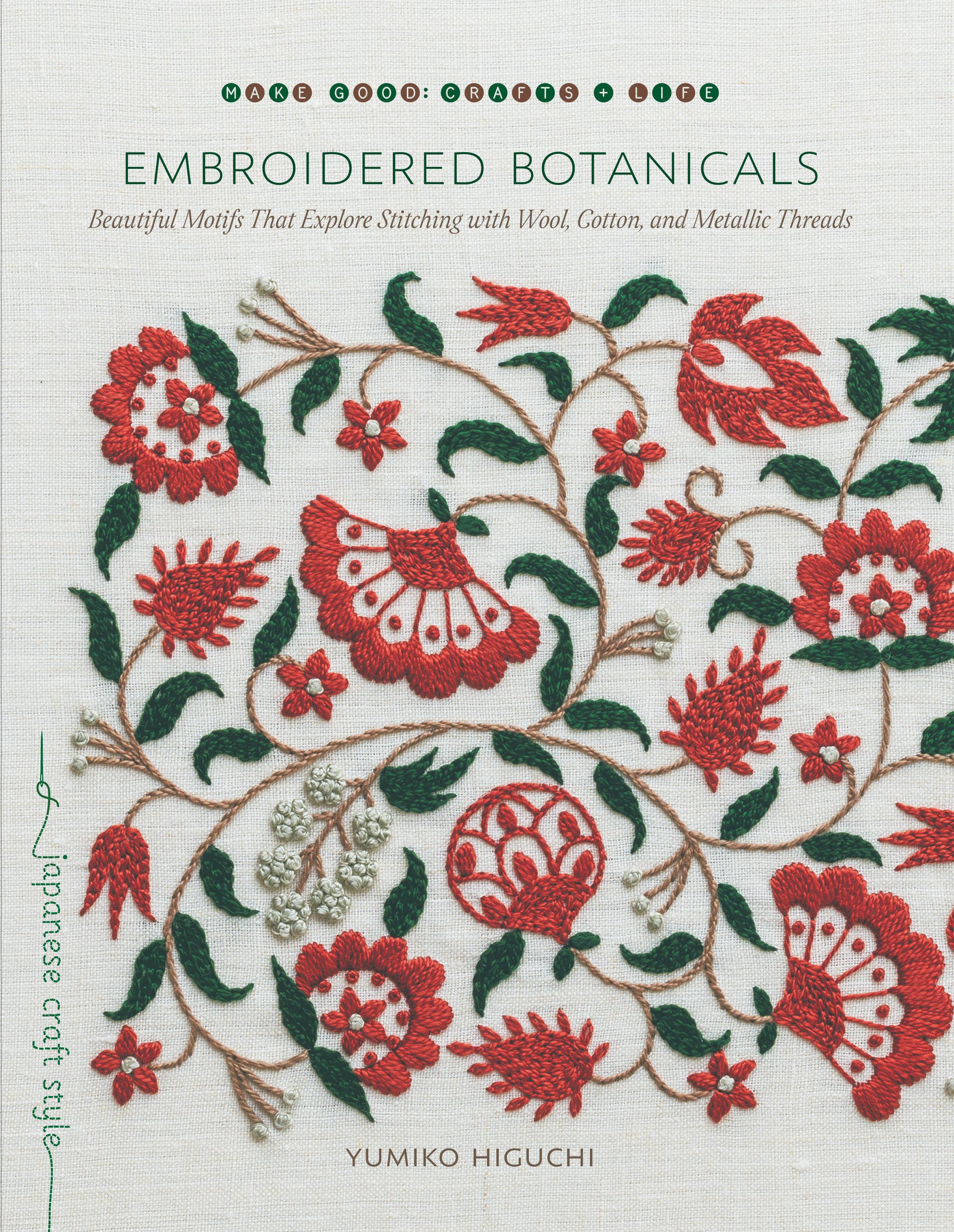 Vorderes Coverbild Embroidered Botanicals
