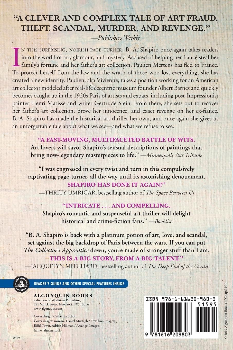 Rückseitencover The Collector's Apprentice