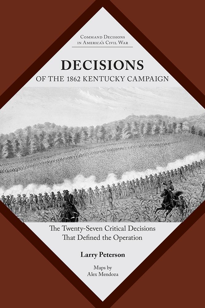 Vorderes Coverbild Decisions of the 1862 Kentucky Campaign