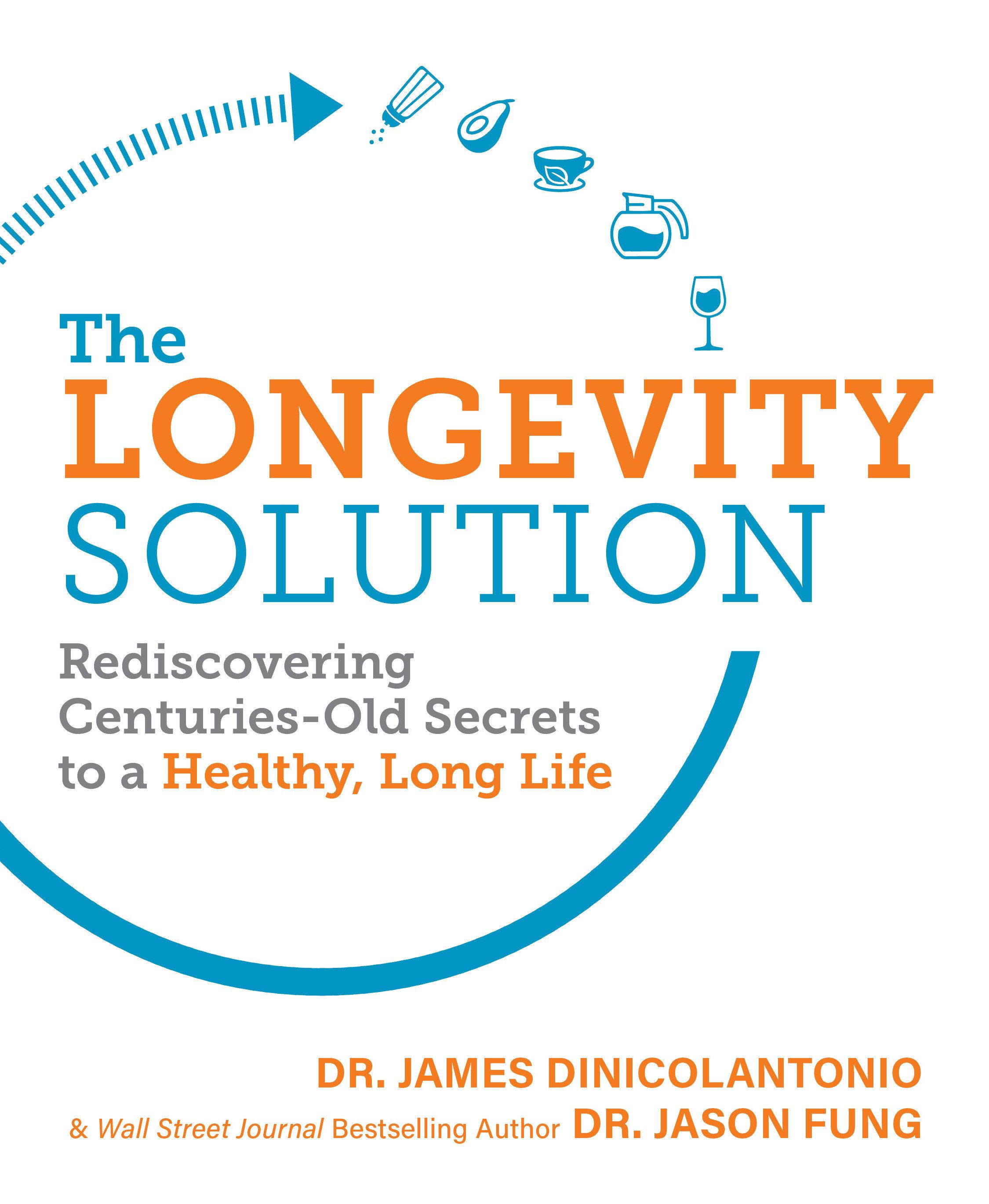Vorderes Coverbild The Longevity Solution