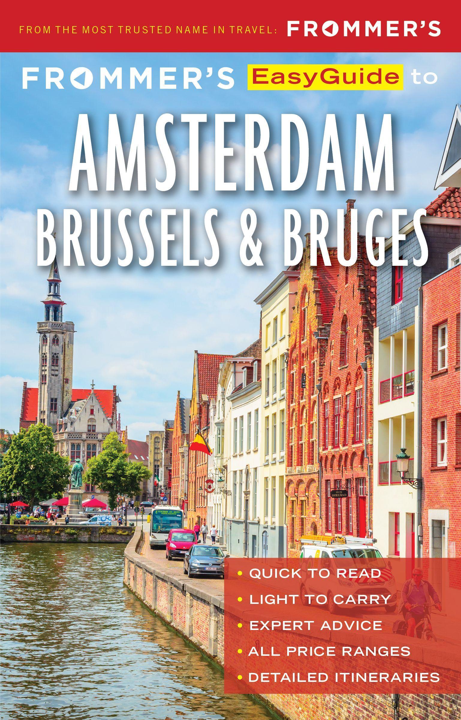 Vorderes Coverbild Frommer's EasyGuide to Amsterdam, Brussels and Bruges