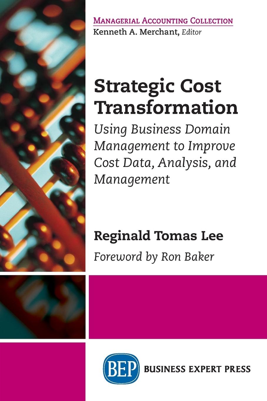 Vorderes Coverbild Strategic Cost Transformation
