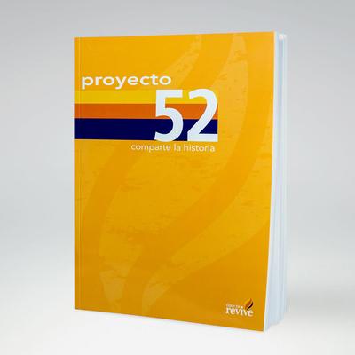 Vorderes Coverbild Proyecto 52 (Project 52 Spanish Edition): Comparte La Historia