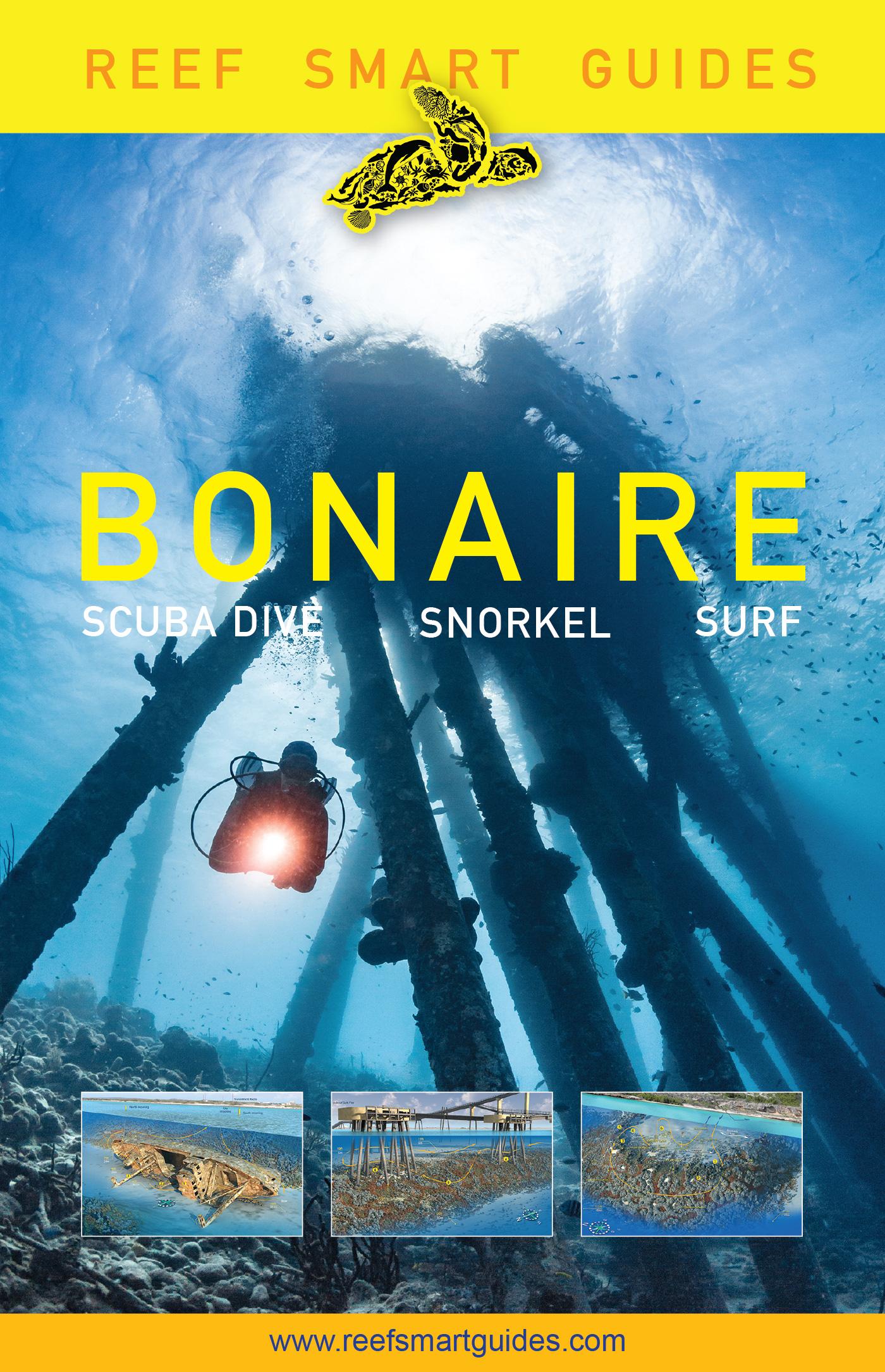 Vorderes Coverbild Reef Smart Guides Bonaire