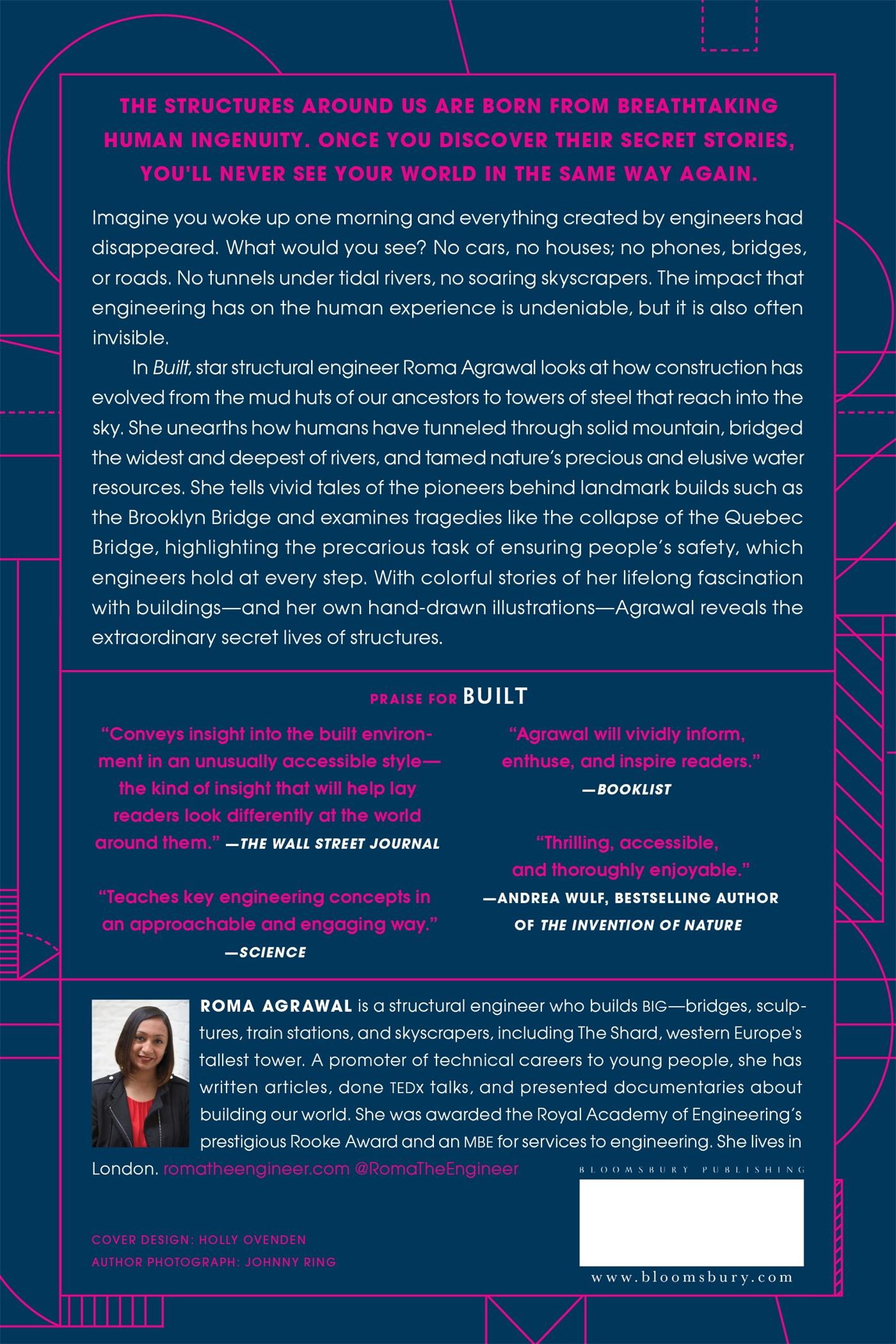 Rückseitencover Built