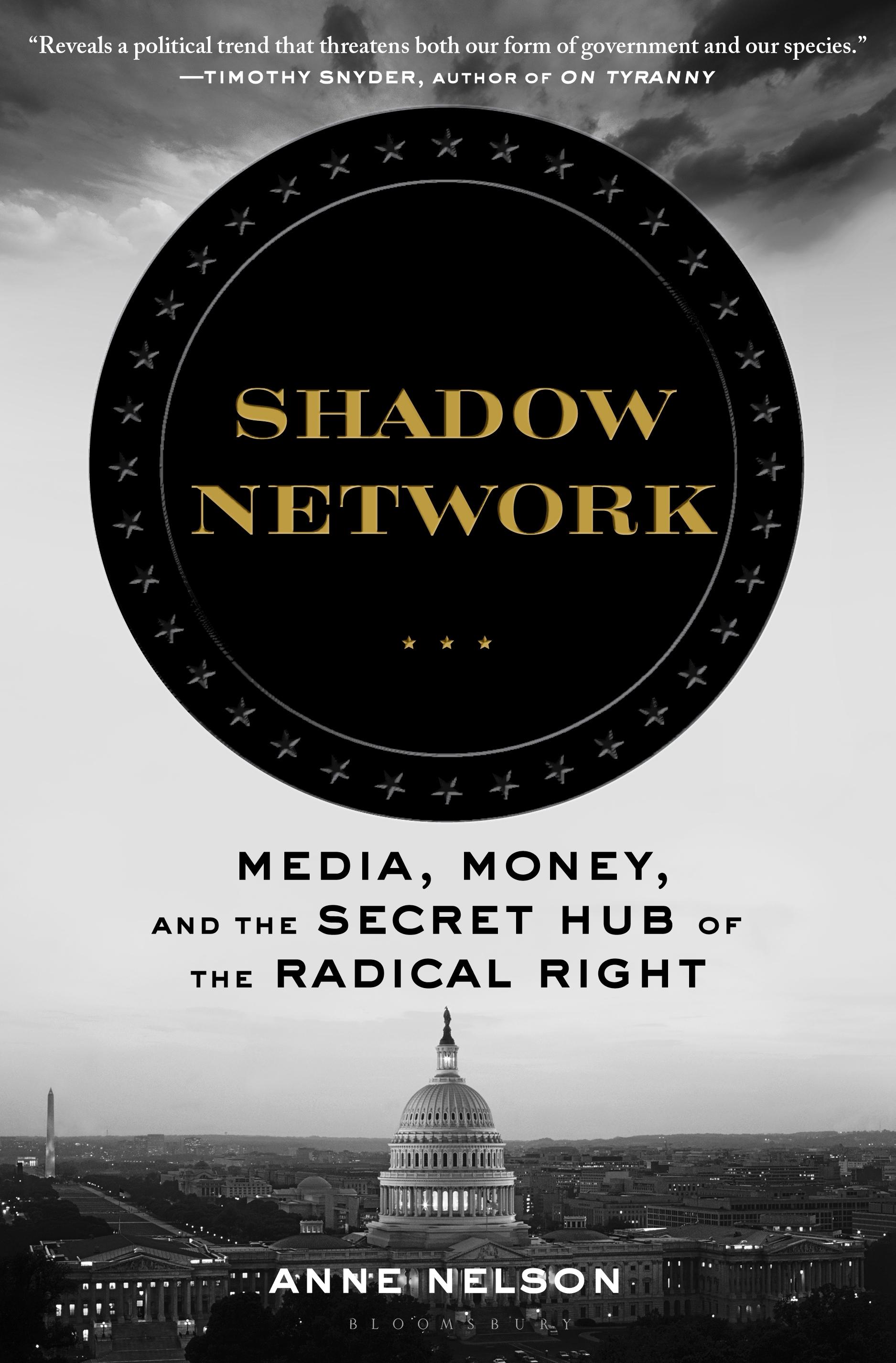 Vorderes Coverbild Shadow Network