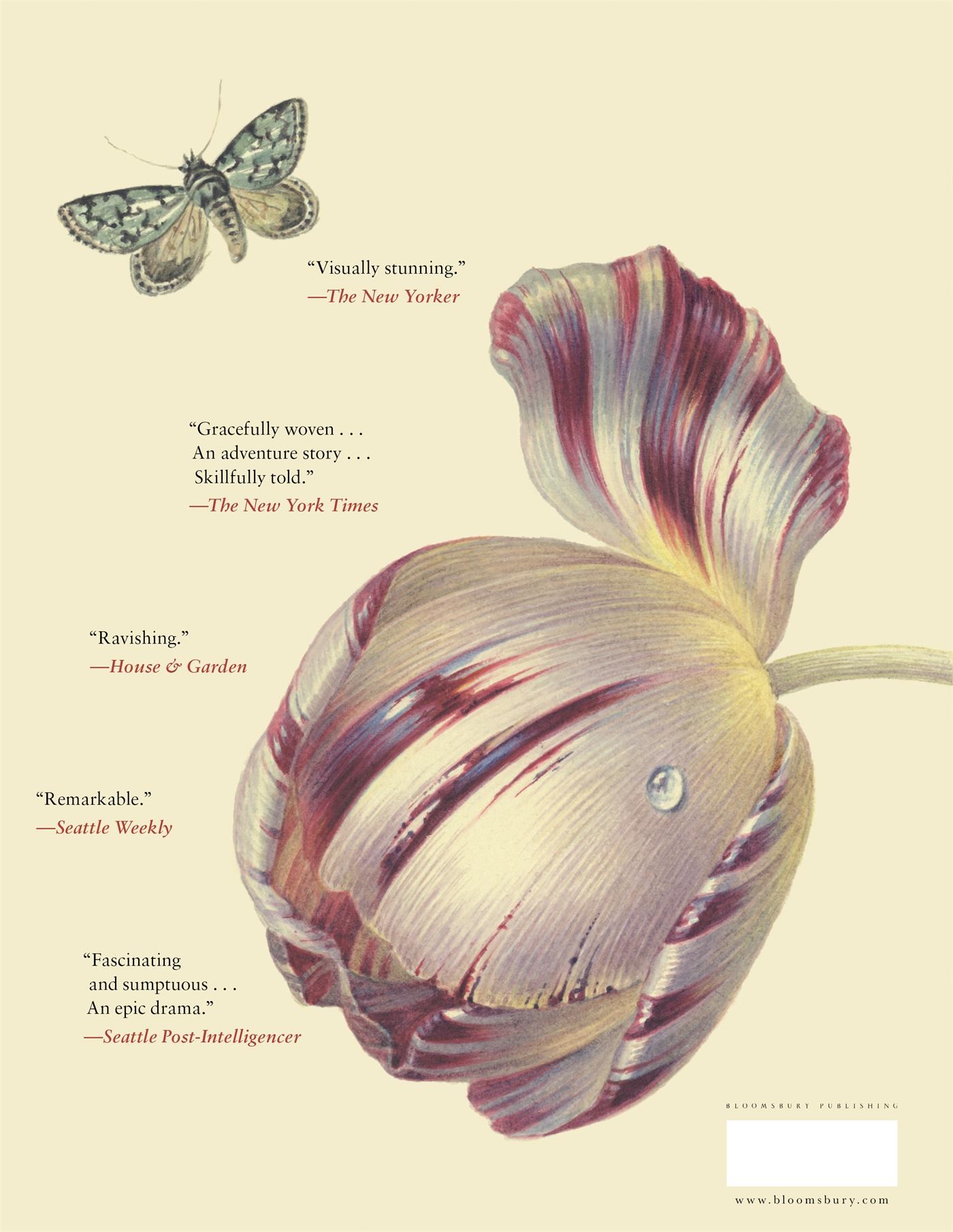 Rückseitencover The Tulip