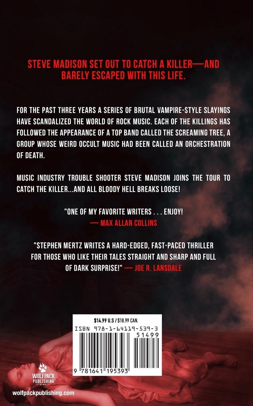 Rückseitencover The Vampire Chase