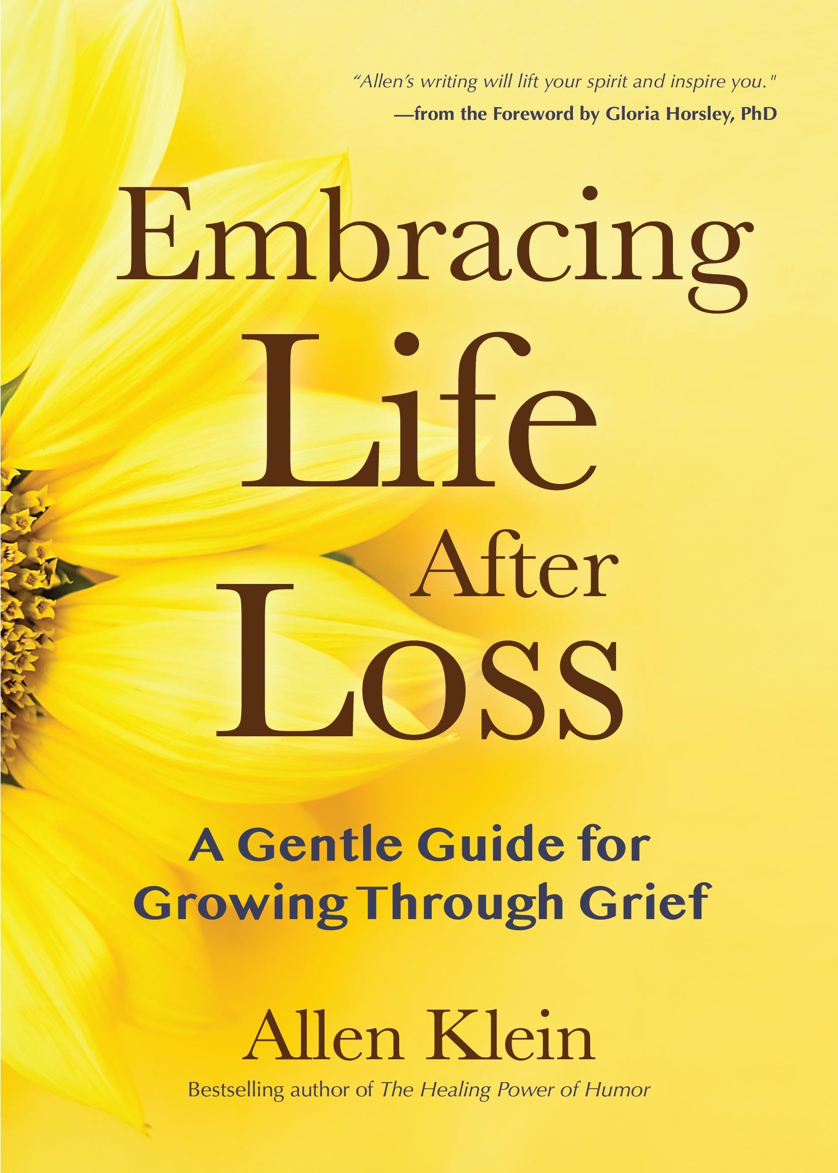 Vorderes Coverbild Embracing Life After Loss