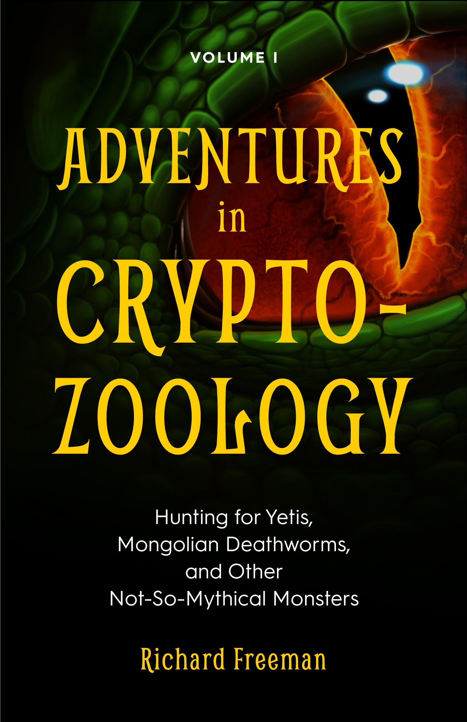 Beispielinhalt (Bild) Adventures in Cryptozoology