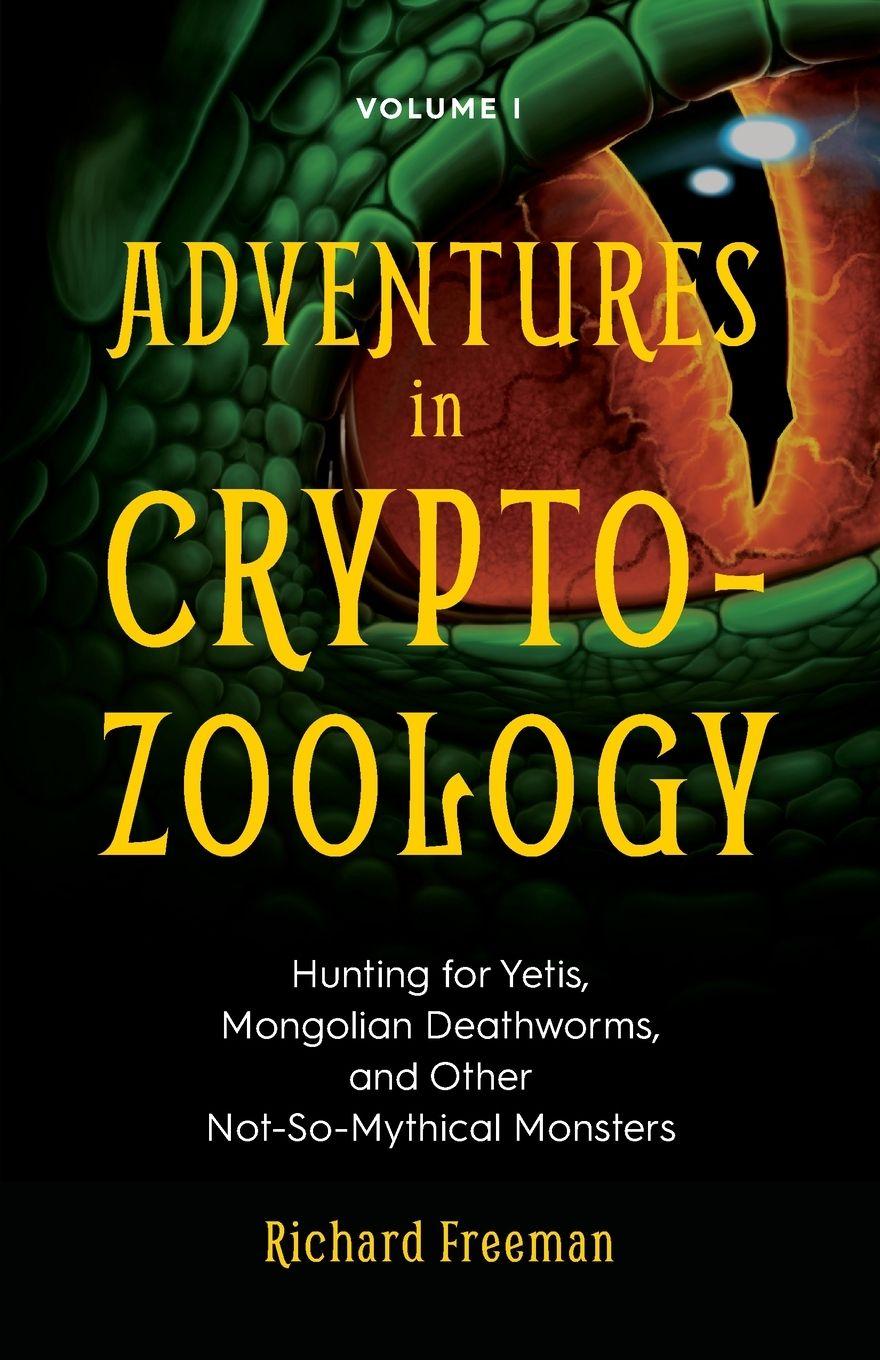 Vorderes Coverbild Adventures in Cryptozoology