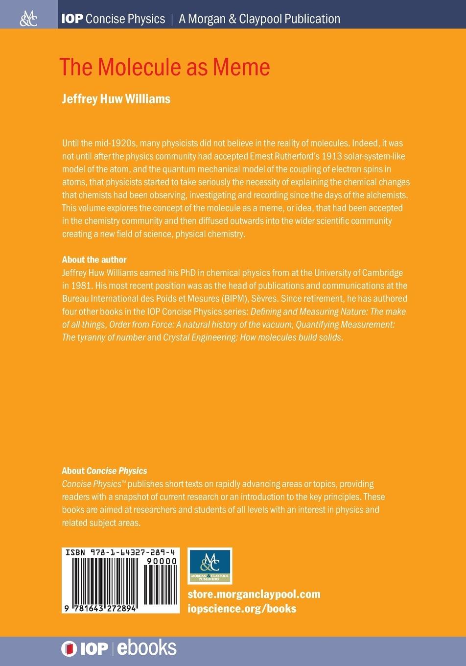 Rückseitencover The Molecule as Meme