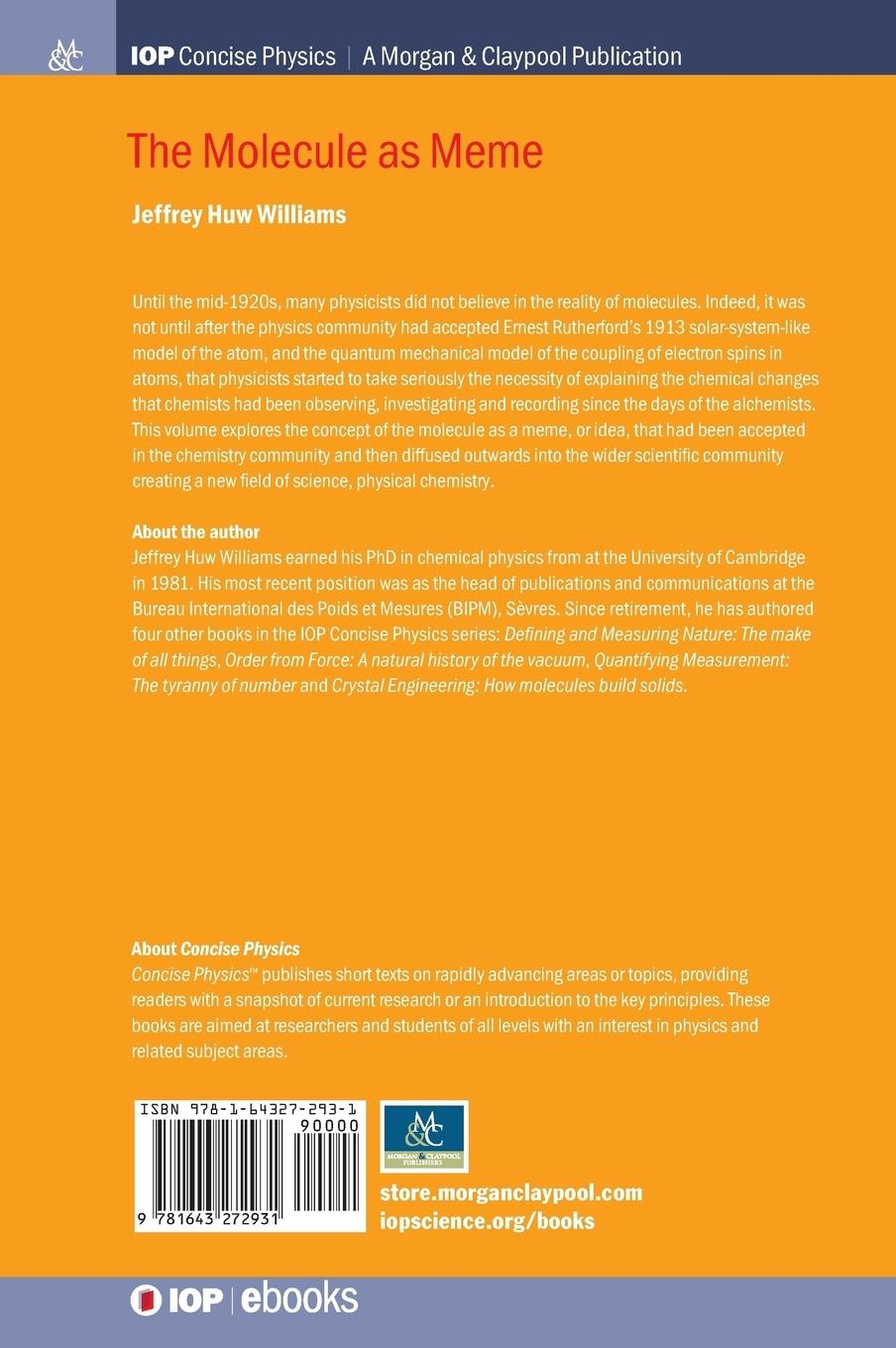 Rückseitencover The Molecule as Meme