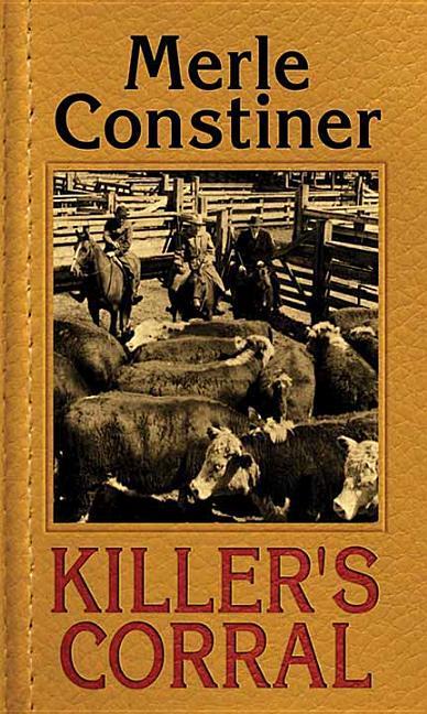 Vorderes Coverbild Killer's Corral