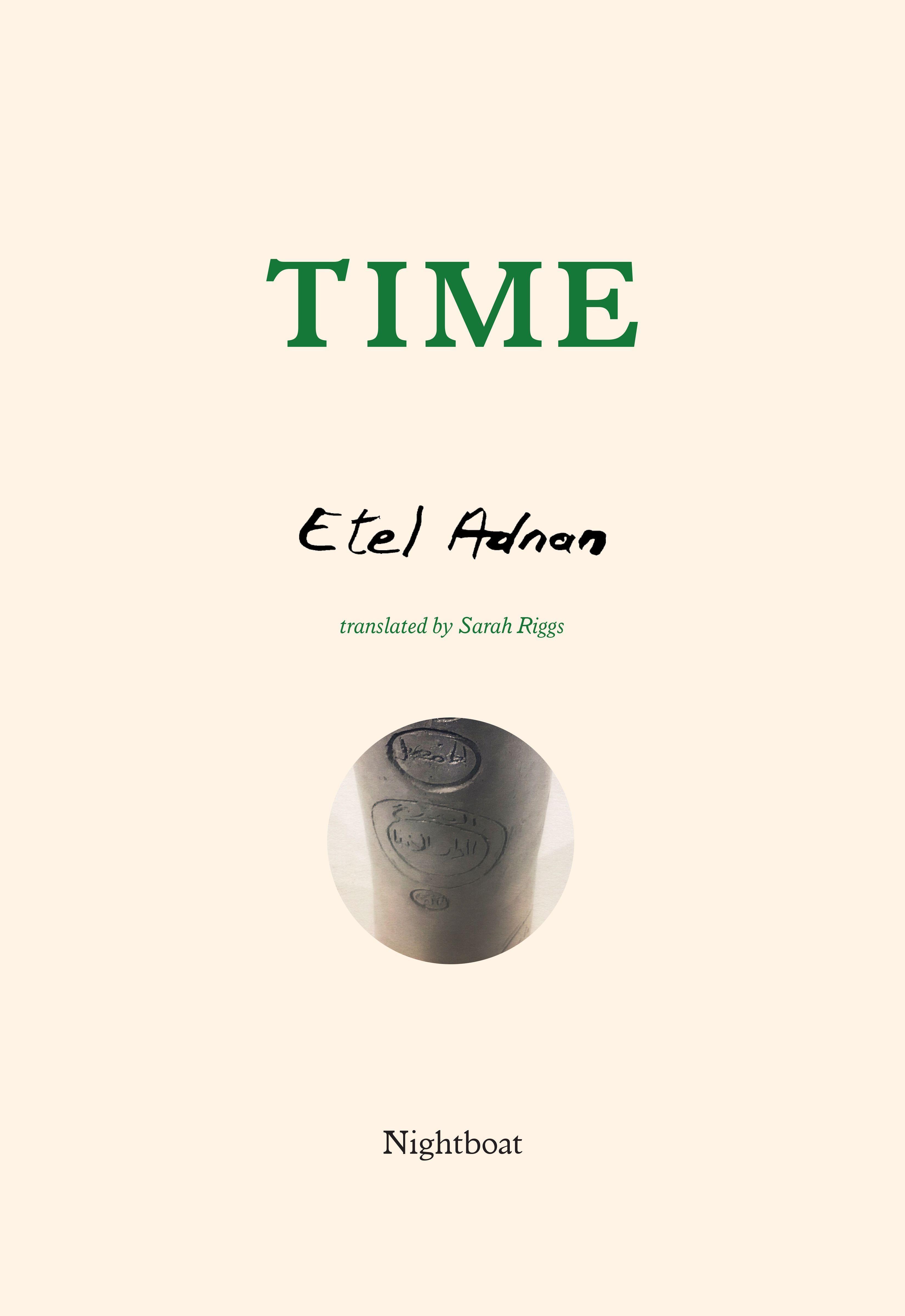 Vorderes Coverbild Time