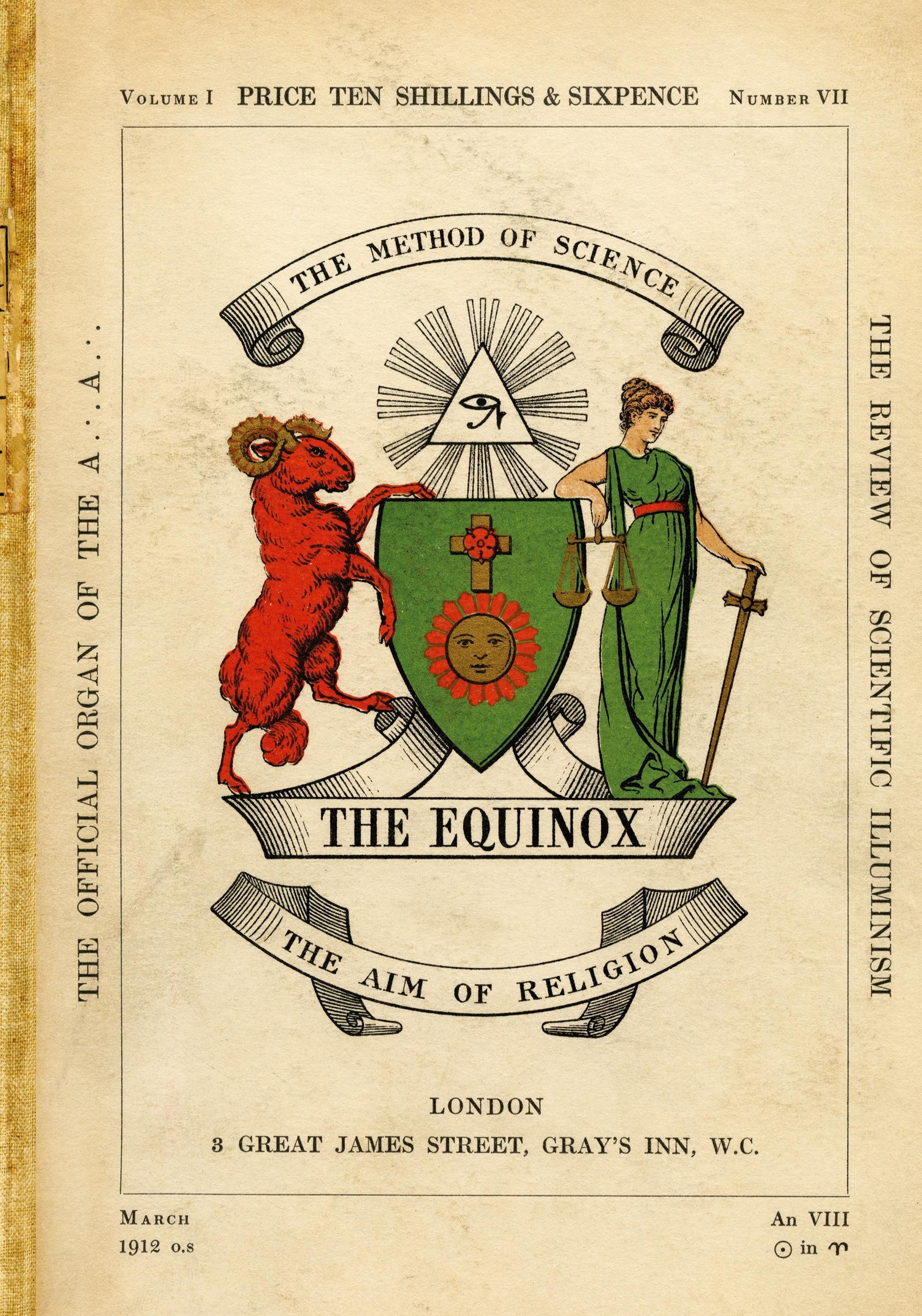 Vorderes Coverbild The Equinox