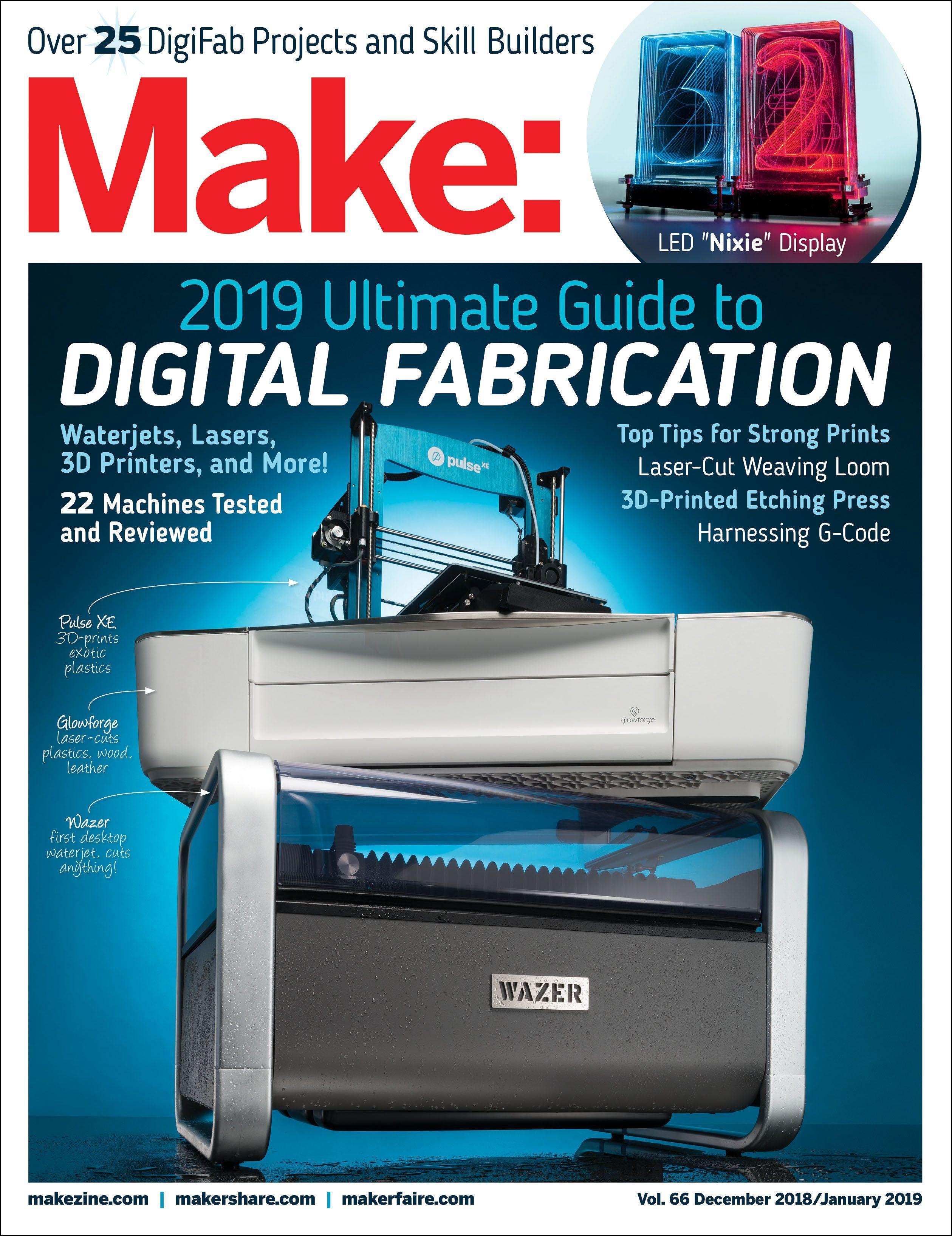 Vorderes Coverbild Make: Volume 66