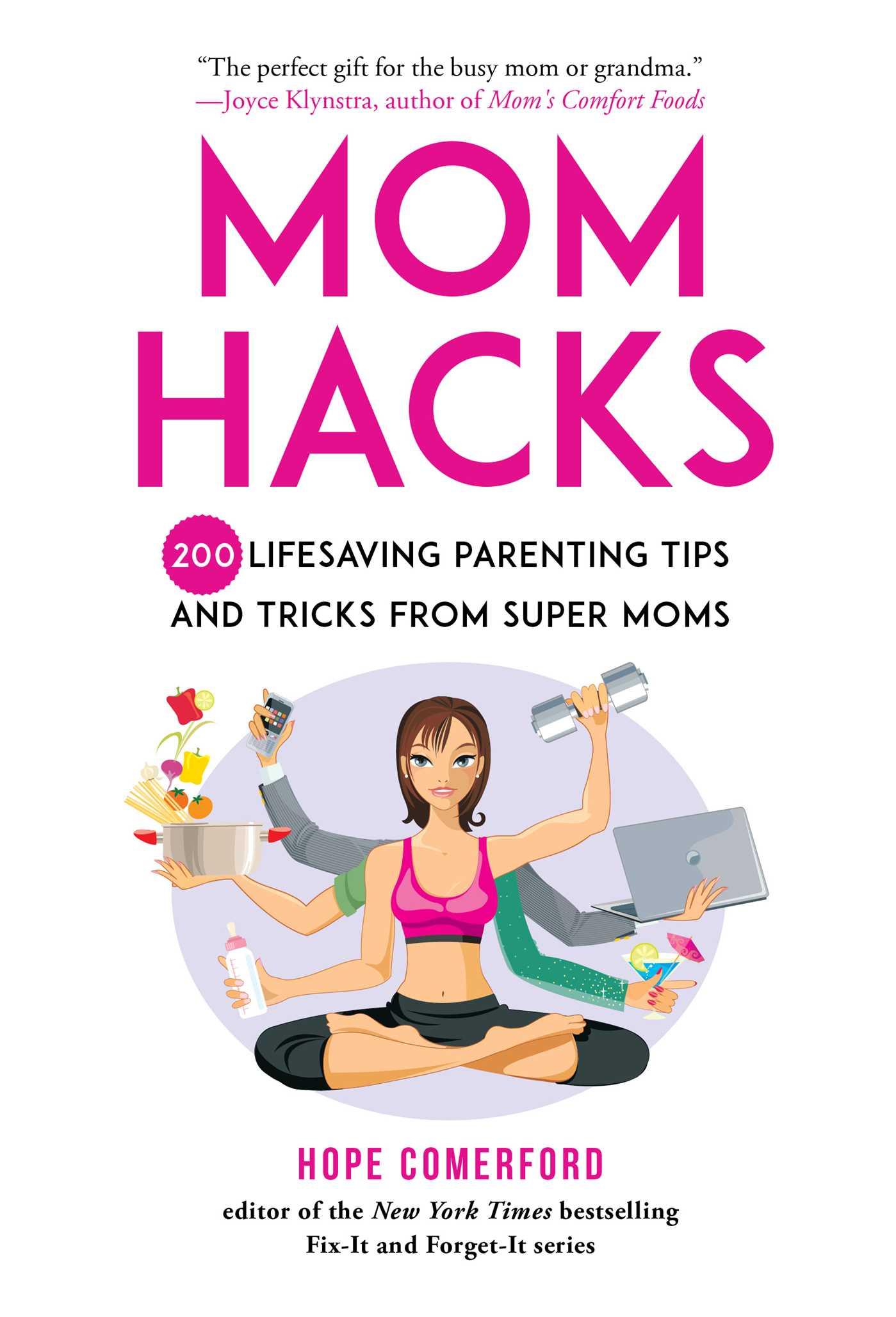 Vorderes Coverbild Mom Hacks