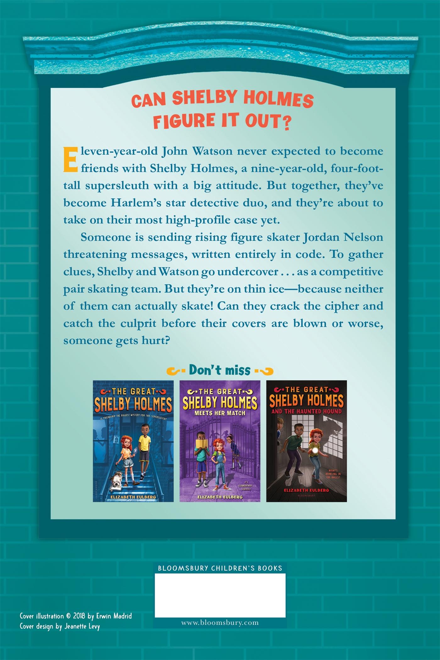 Rückseitencover The Great Shelby Holmes and the Coldest Case