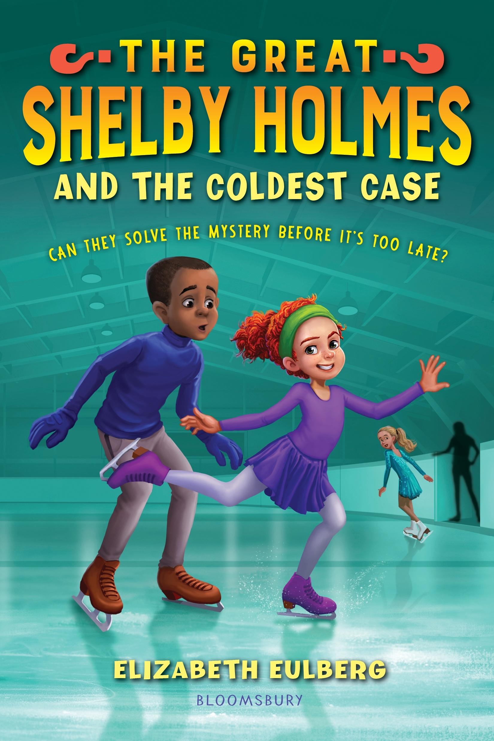 Vorderes Coverbild The Great Shelby Holmes and the Coldest Case