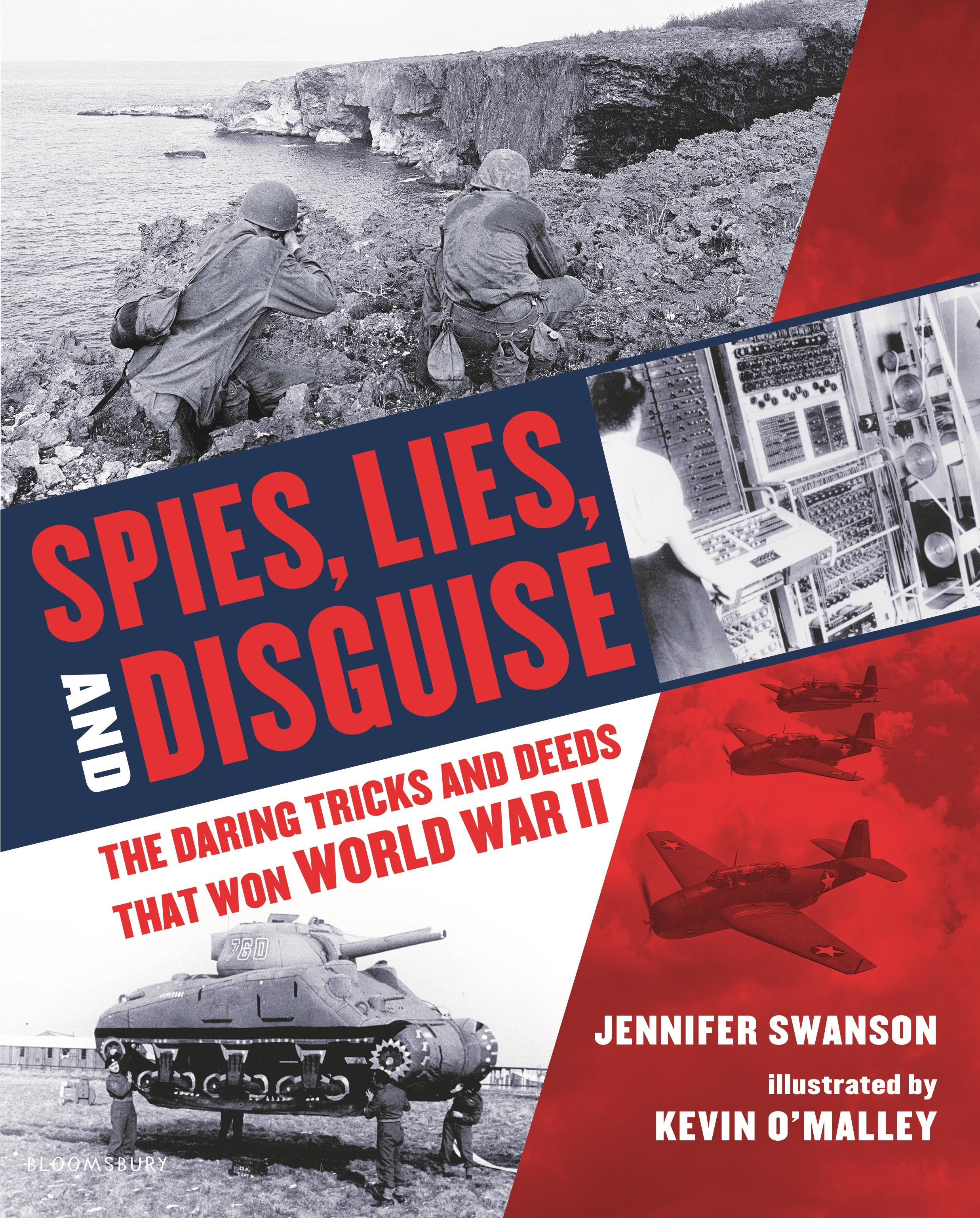 Vorderes Coverbild Spies, Lies, and Disguise