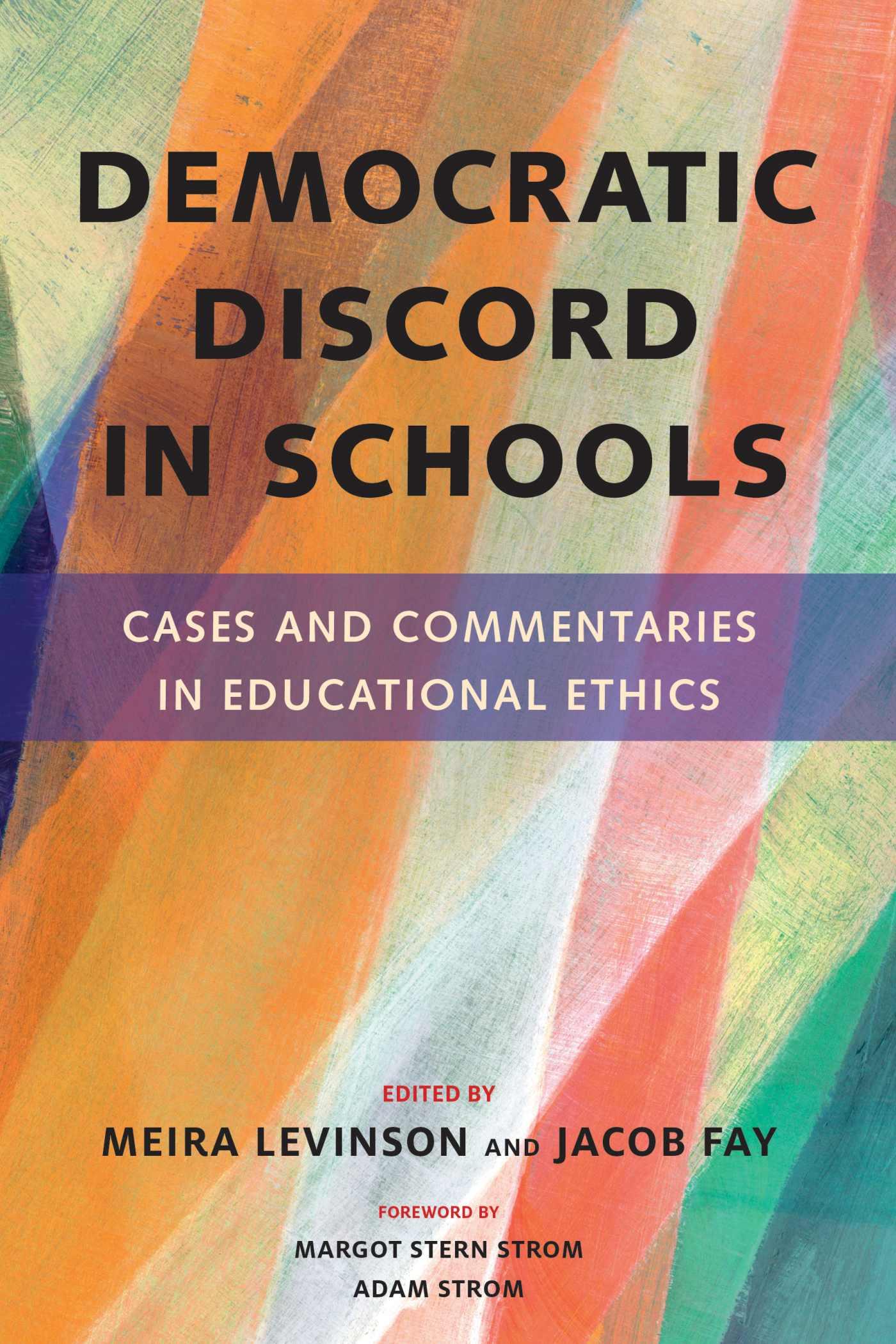 Vorderes Coverbild Democratic Discord in Schools