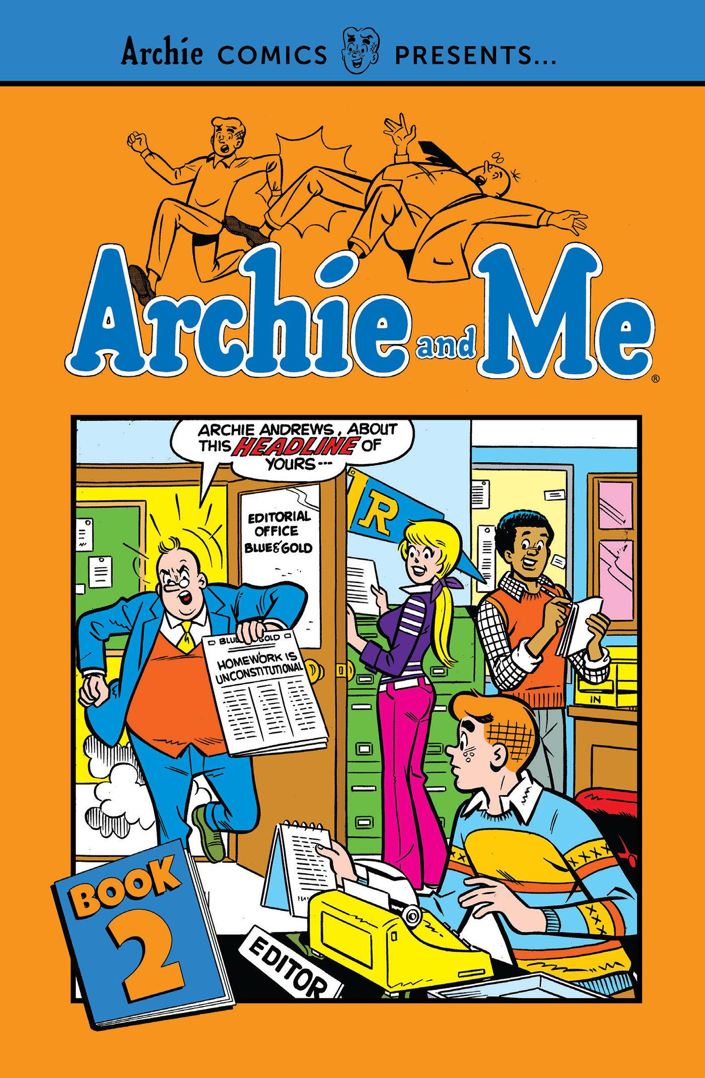 Vorderes Coverbild Archie and Me Vol. 2