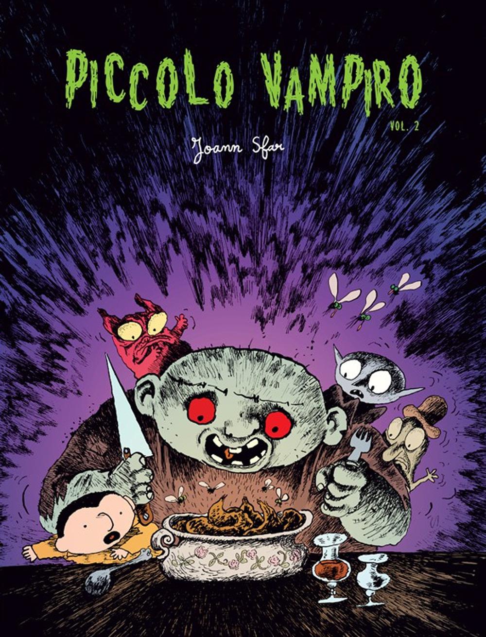 Vorderes Coverbild Sfar, J: Piccolo vampiro