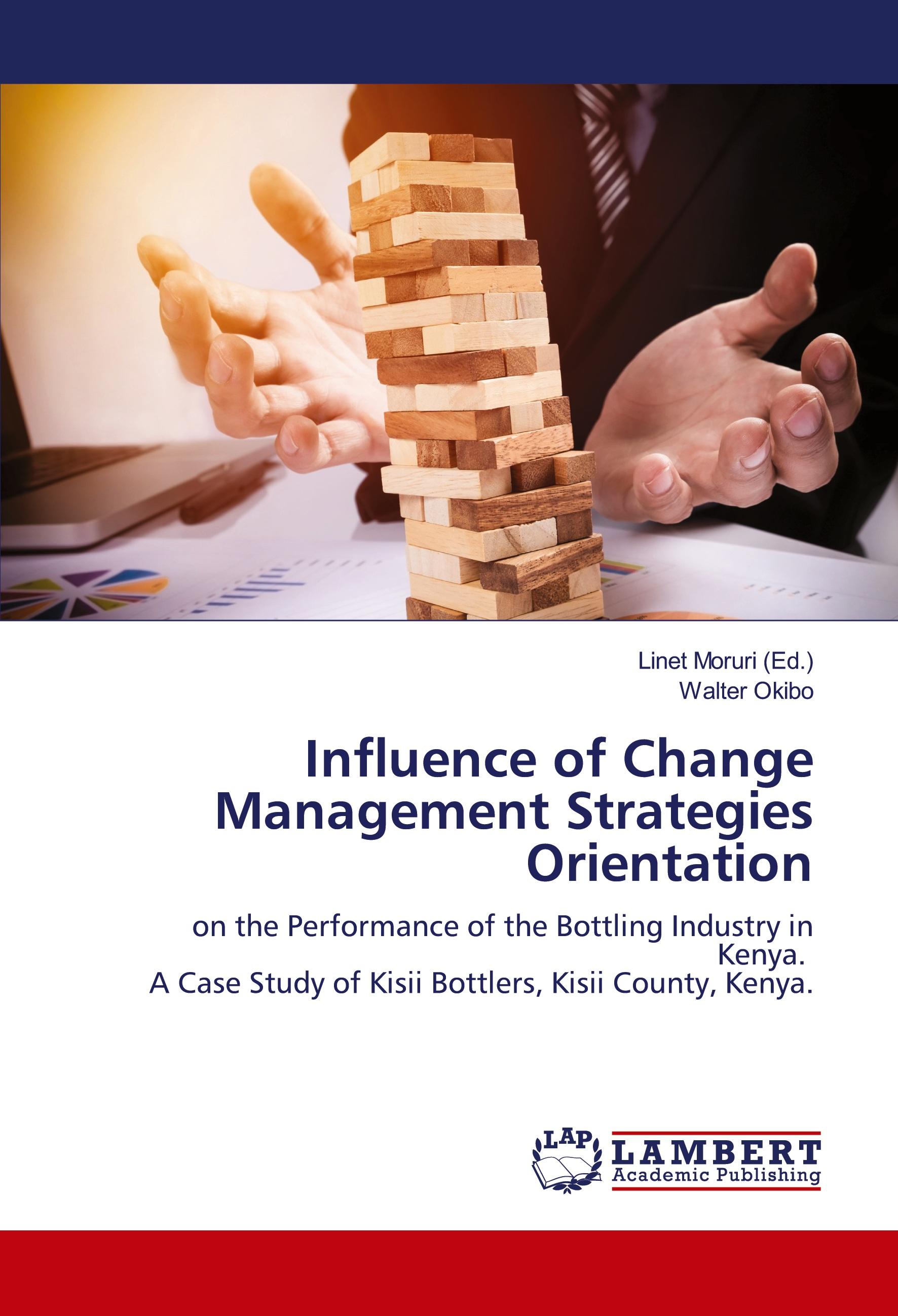Vorderes Coverbild Influence of Change Management Strategies Orientation