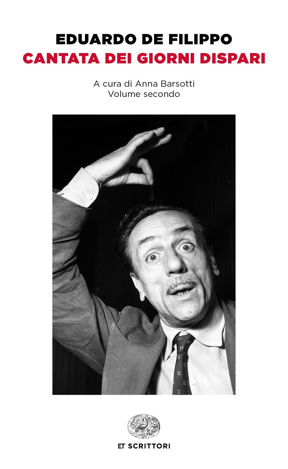 Vorderes Coverbild De Filippo, E: Cantata dei giorni dispari