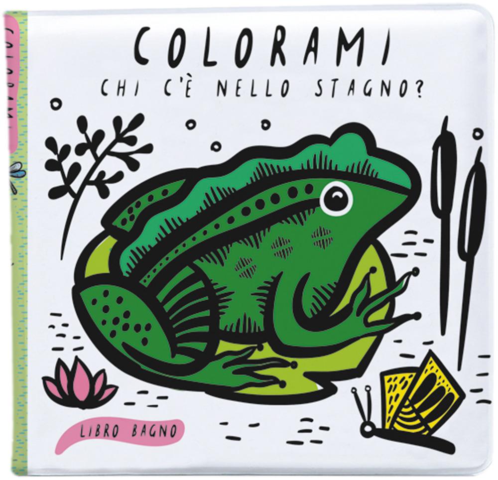 Vorderes Coverbild Colorami. Chi c'è nell'oceano? Libro bagno