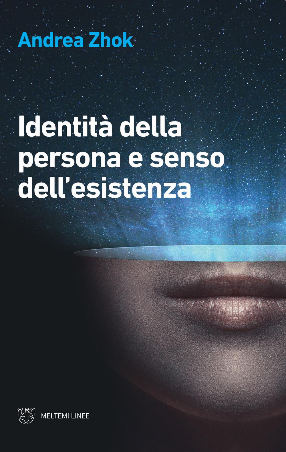 Vorderes Coverbild Identità della persona e senso dell'esistenza