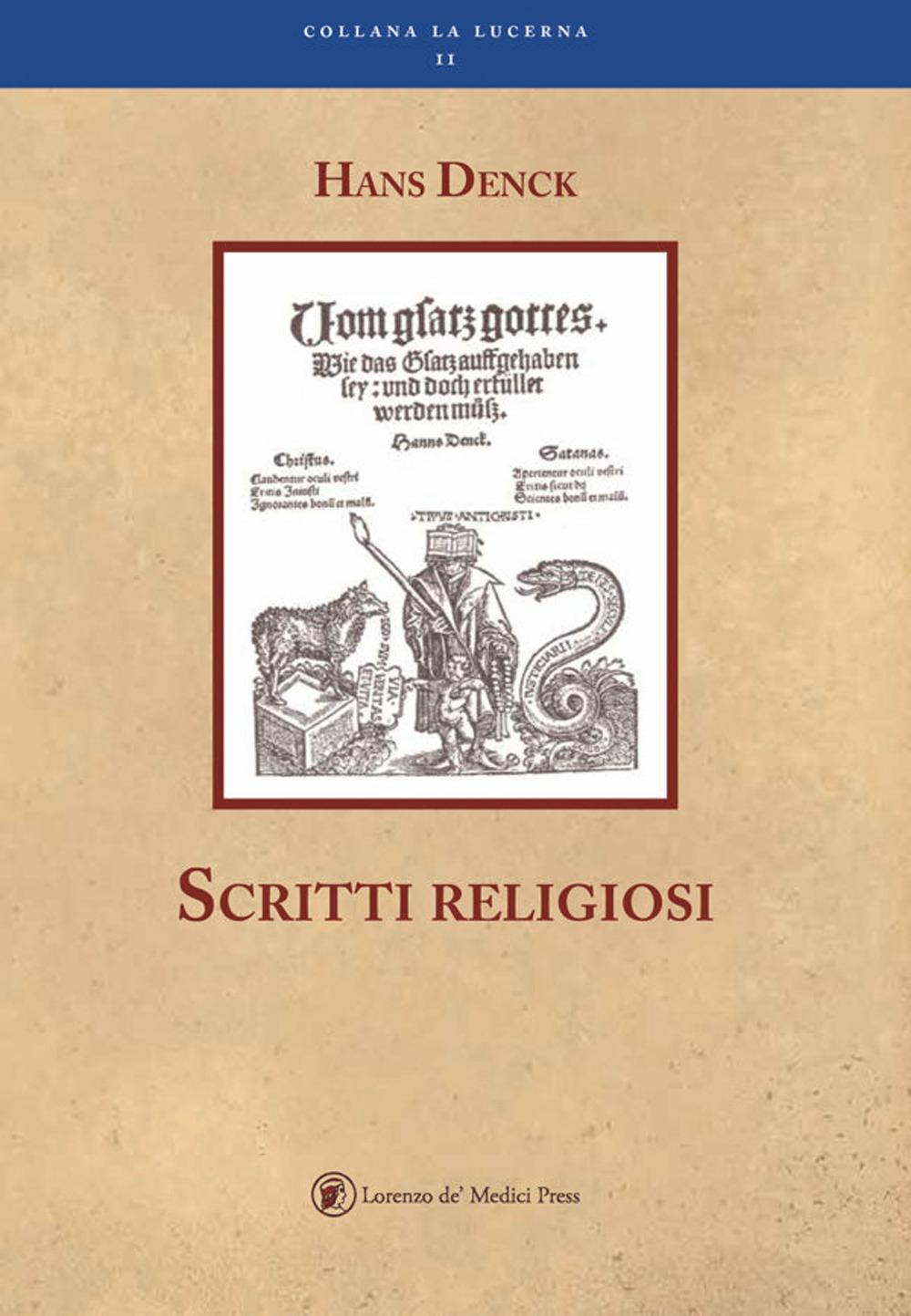 Vorderes Coverbild Scritti religiosi