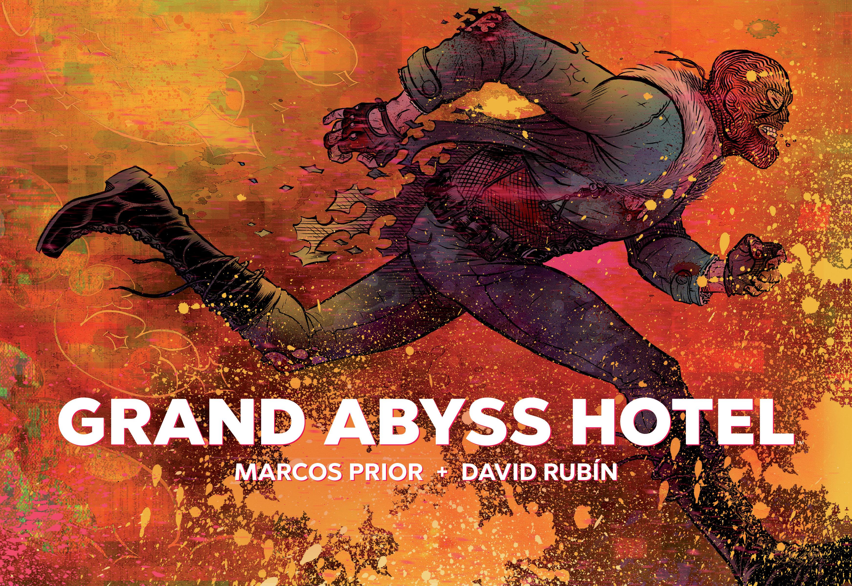Vorderes Coverbild The Grand Abyss Hotel