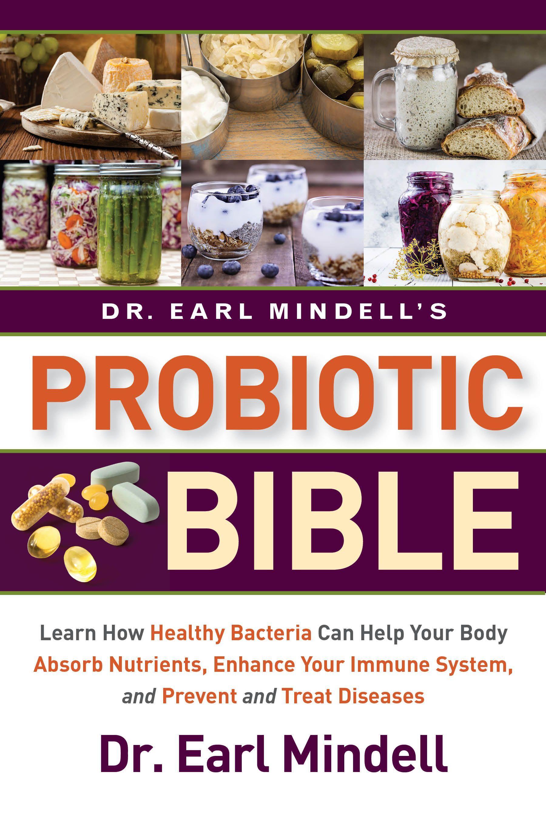 Vorderes Coverbild Dr. Earl Mindell's Probiotic Bible