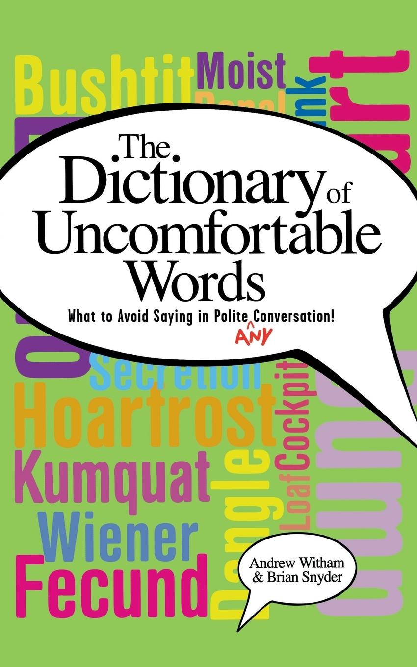 Vorderes Coverbild A Dictionary of Uncomfortable Words