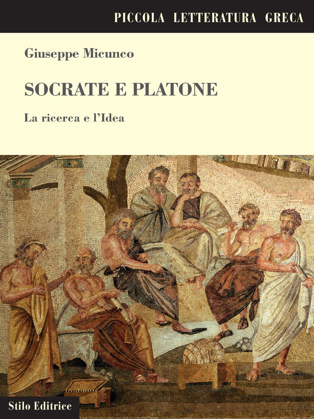 Vorderes Coverbild Socrate e Platone. La ricerca e l'idea