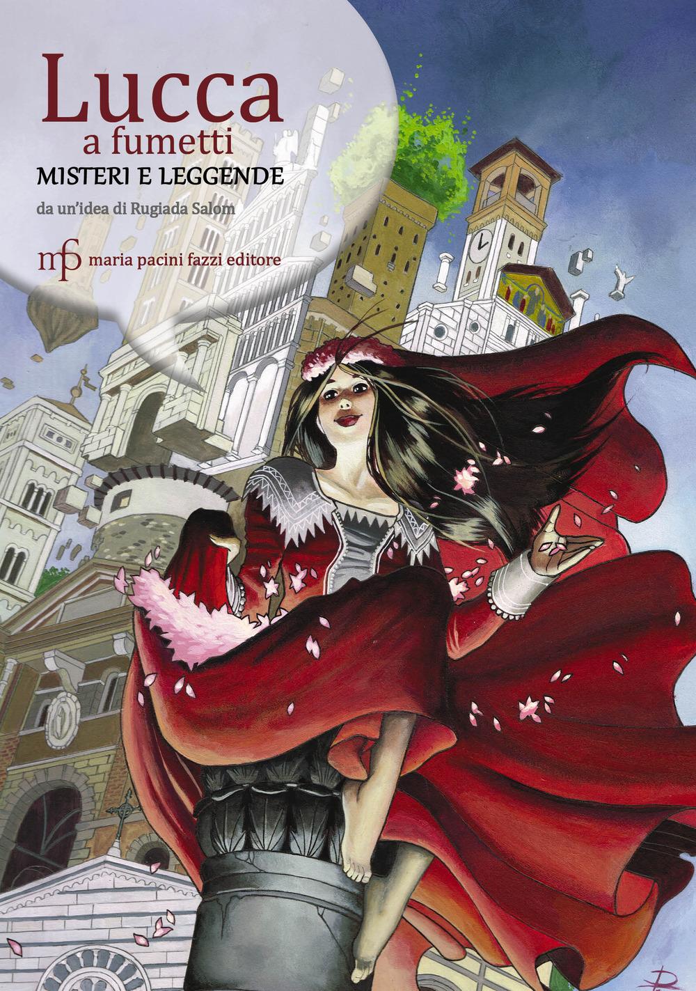 Vorderes Coverbild Lucca a fumetti. Misteri e leggende