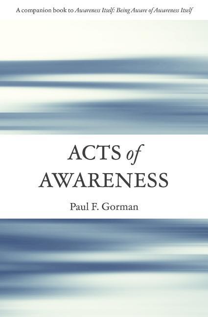 Vorderes Coverbild Acts of Awareness