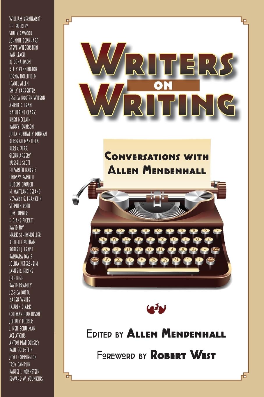 Vorderes Coverbild Writers on Writing