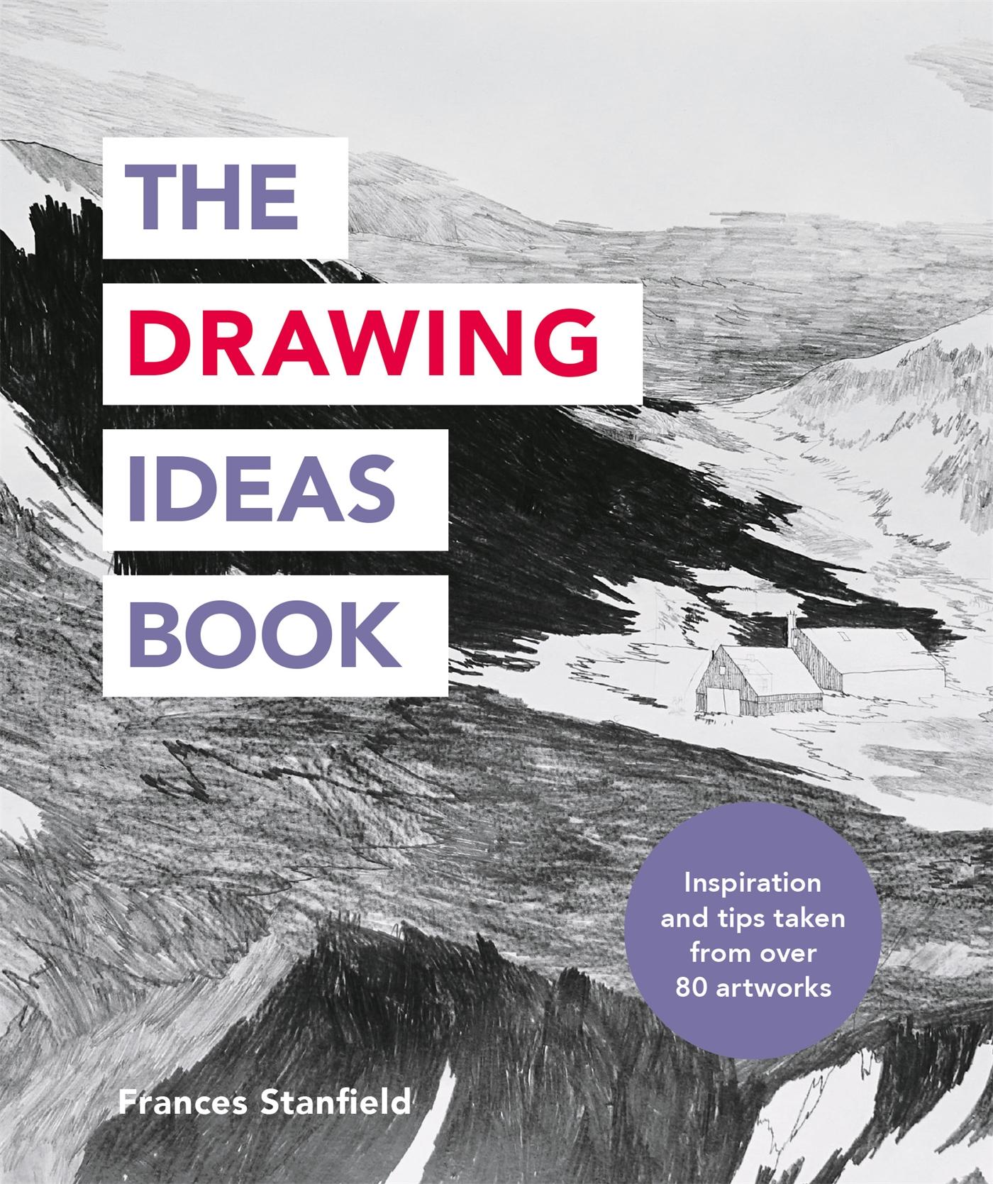 Vorderes Coverbild The Drawing Ideas Book