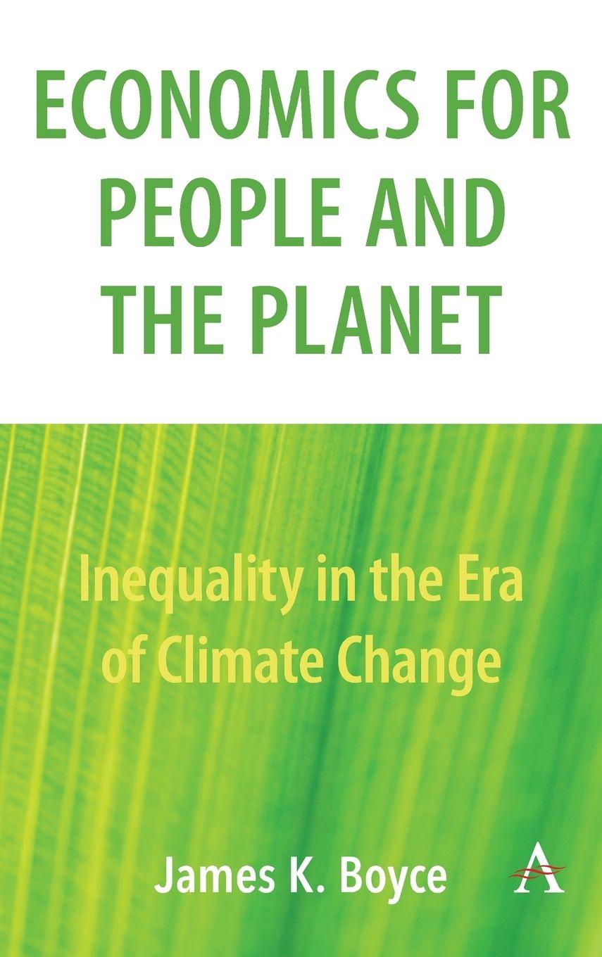 Vorderes Coverbild Economics for People and the Planet