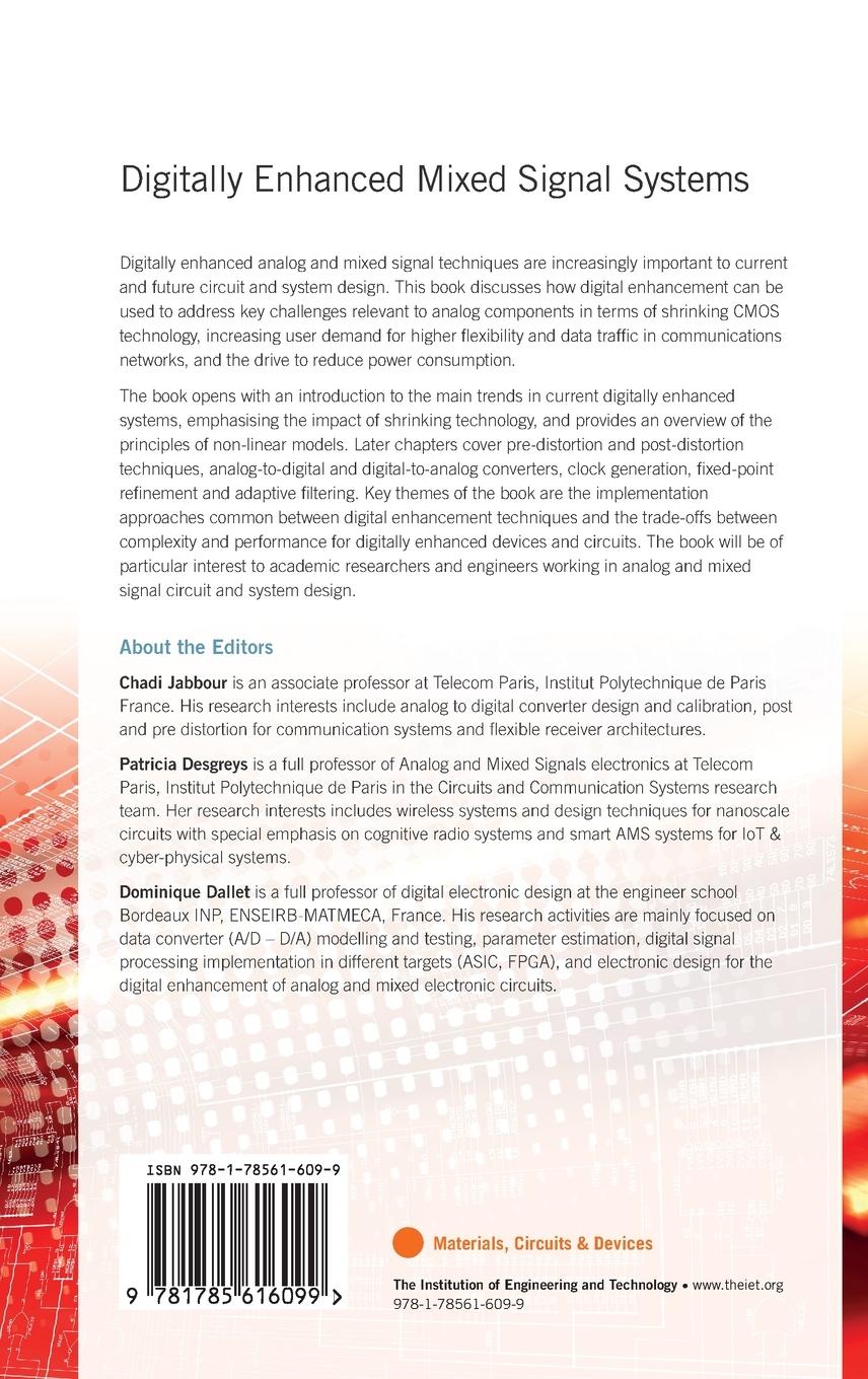 Rückseitencover Digitally Enhanced Mixed Signal Systems