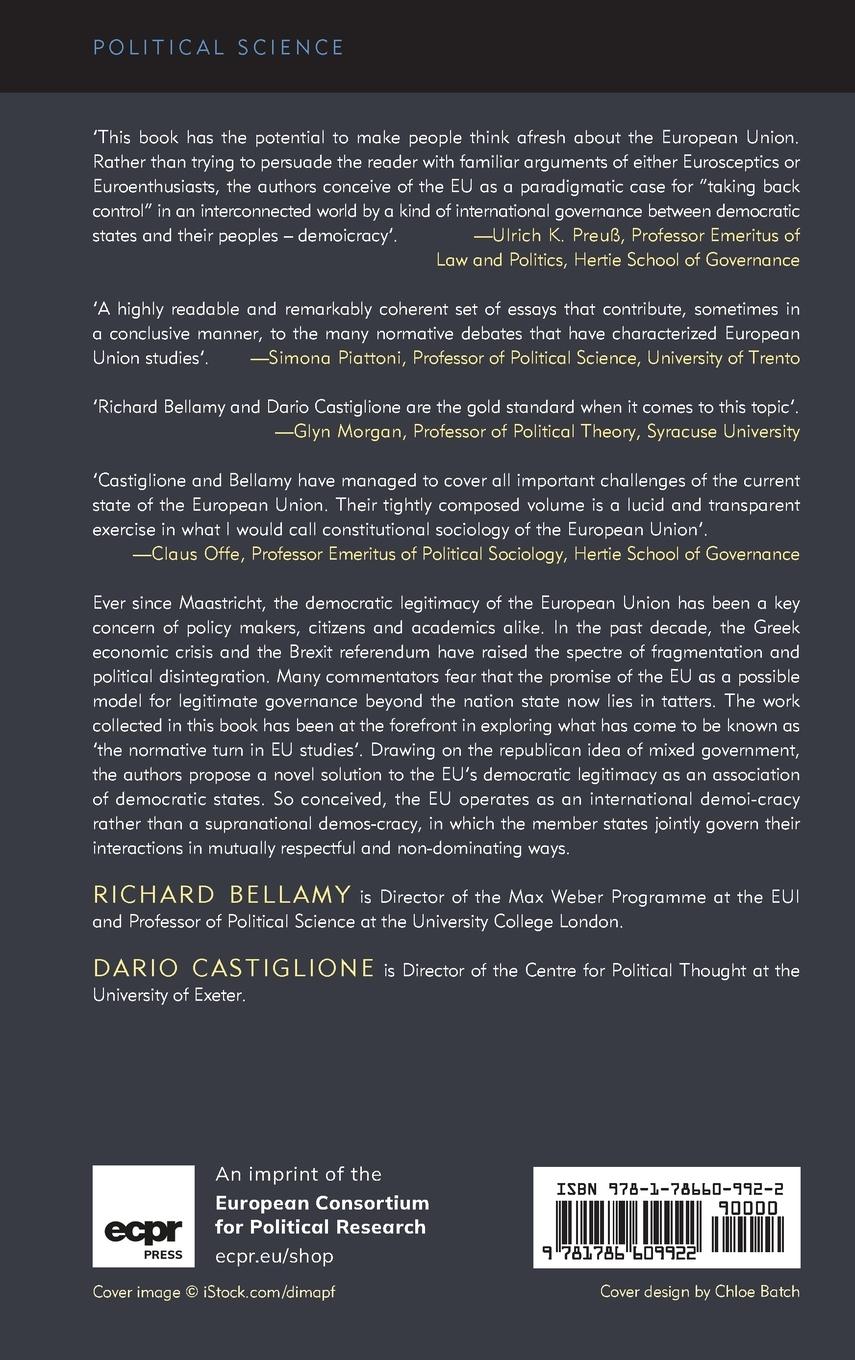 Rückseitencover From Maastricht to Brexit