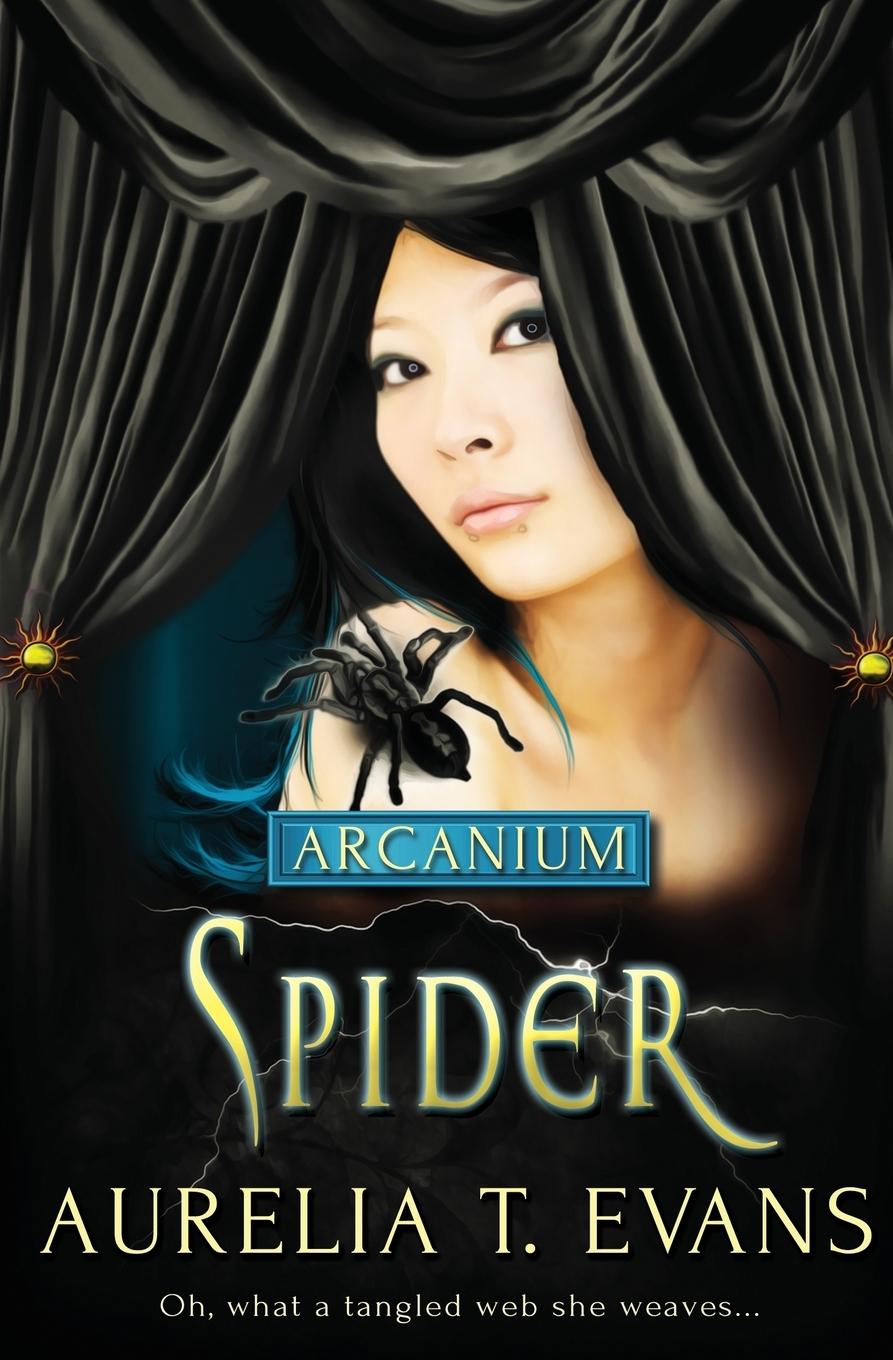 Vorderes Coverbild Spider