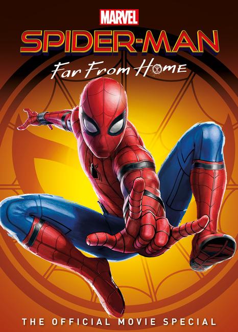 Vorderes Coverbild Spider-Man: Far from Home the Official Movie Special Book