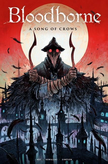 Vorderes Coverbild Bloodborne Vol. 3: A Song of Crows (Graphic Novel)